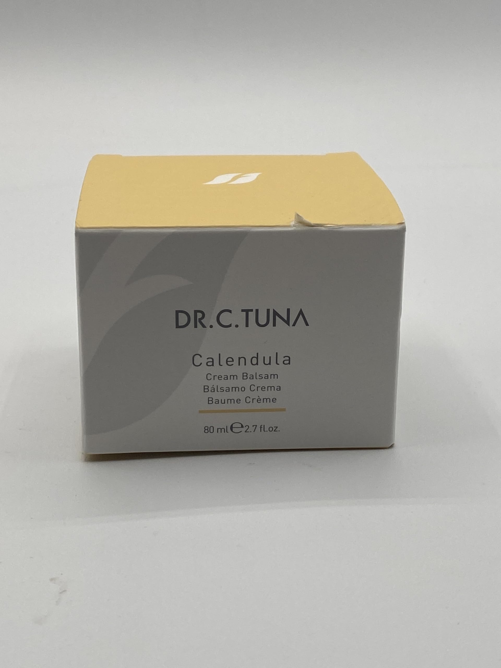 FARMASi Dr C Tuna Calendula Cream Balsam, Body Pure Natural Skincare Repair and Moisturizer Healing Effects for Dry Skin, Plant Rich Protection with