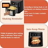 Smart Air Fryer 8.5QT with AI Food Camera, XXL Family Basket — image 6