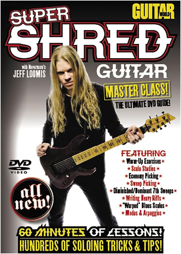 Super Shred Guitar Masterclass!