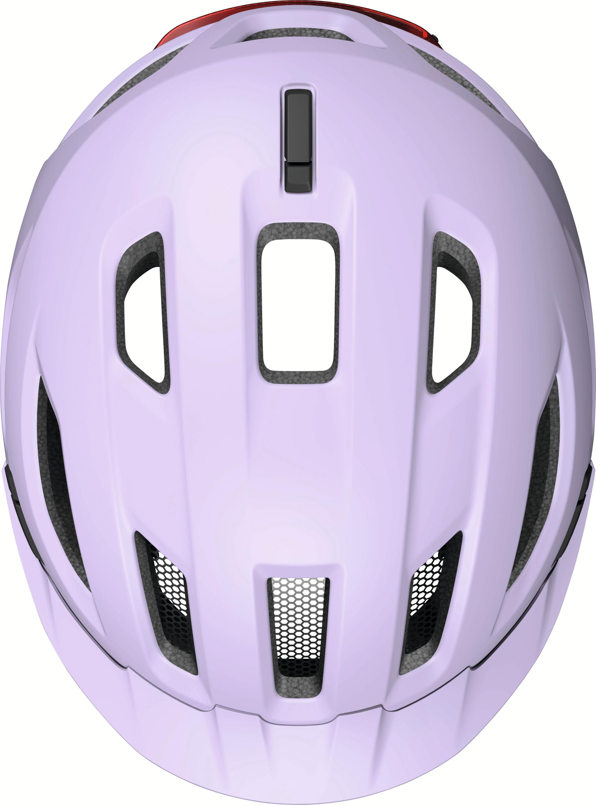 ABUS Kask miejski Urban-I 4.0 ACE – kask rowerowy z ładowanym światłem tylnym, 4 tryby świecenia, daszek, otwór na warkocz i magnetyczne zamknięcie – dla młodzieży, kobiet i mężczyzn
