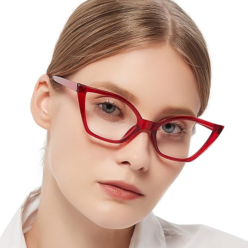 MARE AZZURO Gafas de lectura de ojo de gato para mujer, estilo retro, lindos, 0, 1, 0, 1,25, 1,5, 1,75, 2,0, 2,25, 2,5, 2,75, 3,0, 3,5, 4,0, 5,0, 6,0