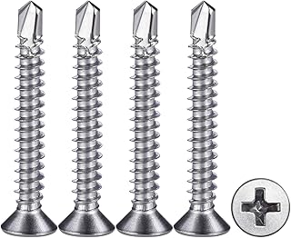 Tornillo Autotaladrante Con Cabeza Avellanada Y Huella PH. DOJA Industrial PACK 200
