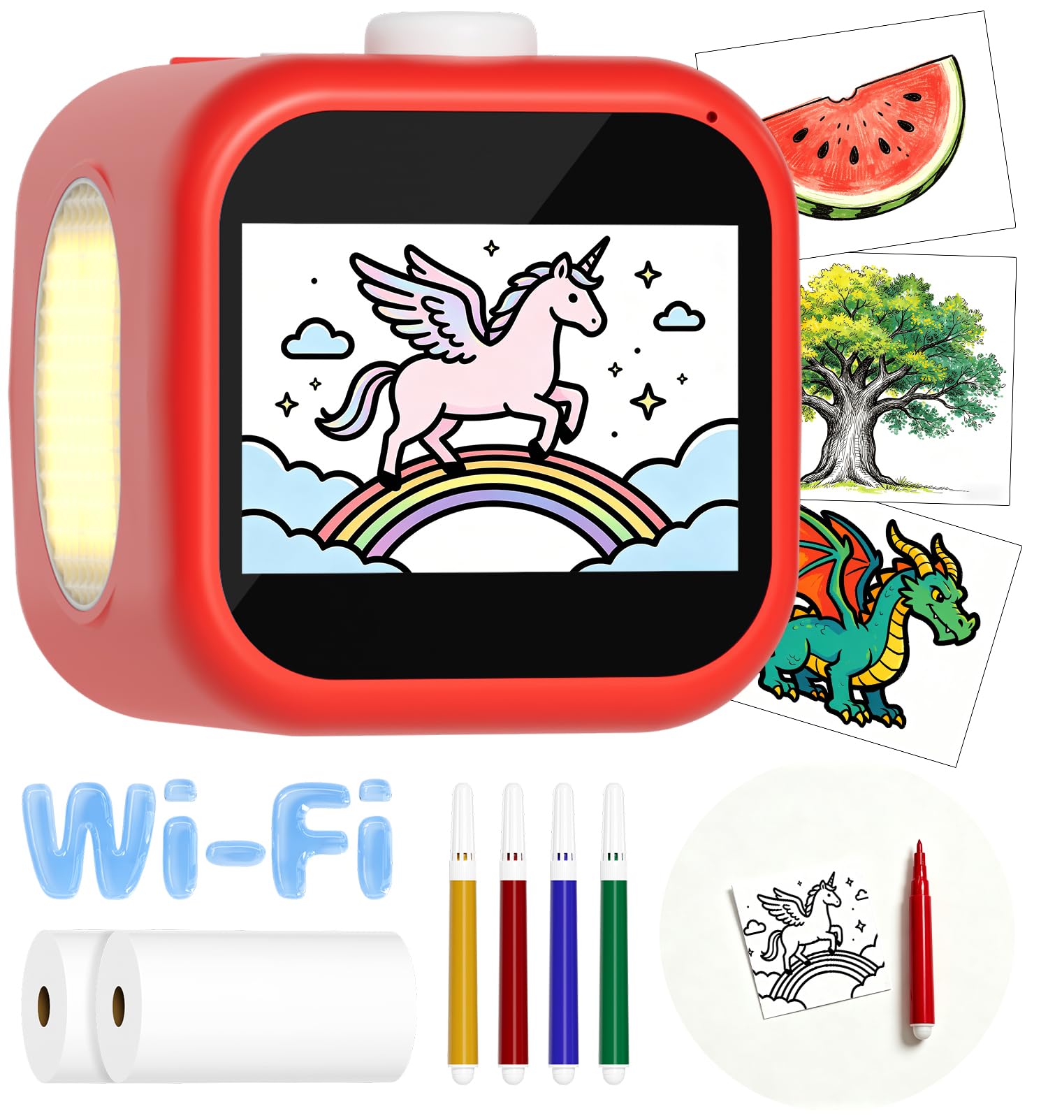 Save 50% on Gtonster AI Voice Sticker Printer for Kids - Image 1