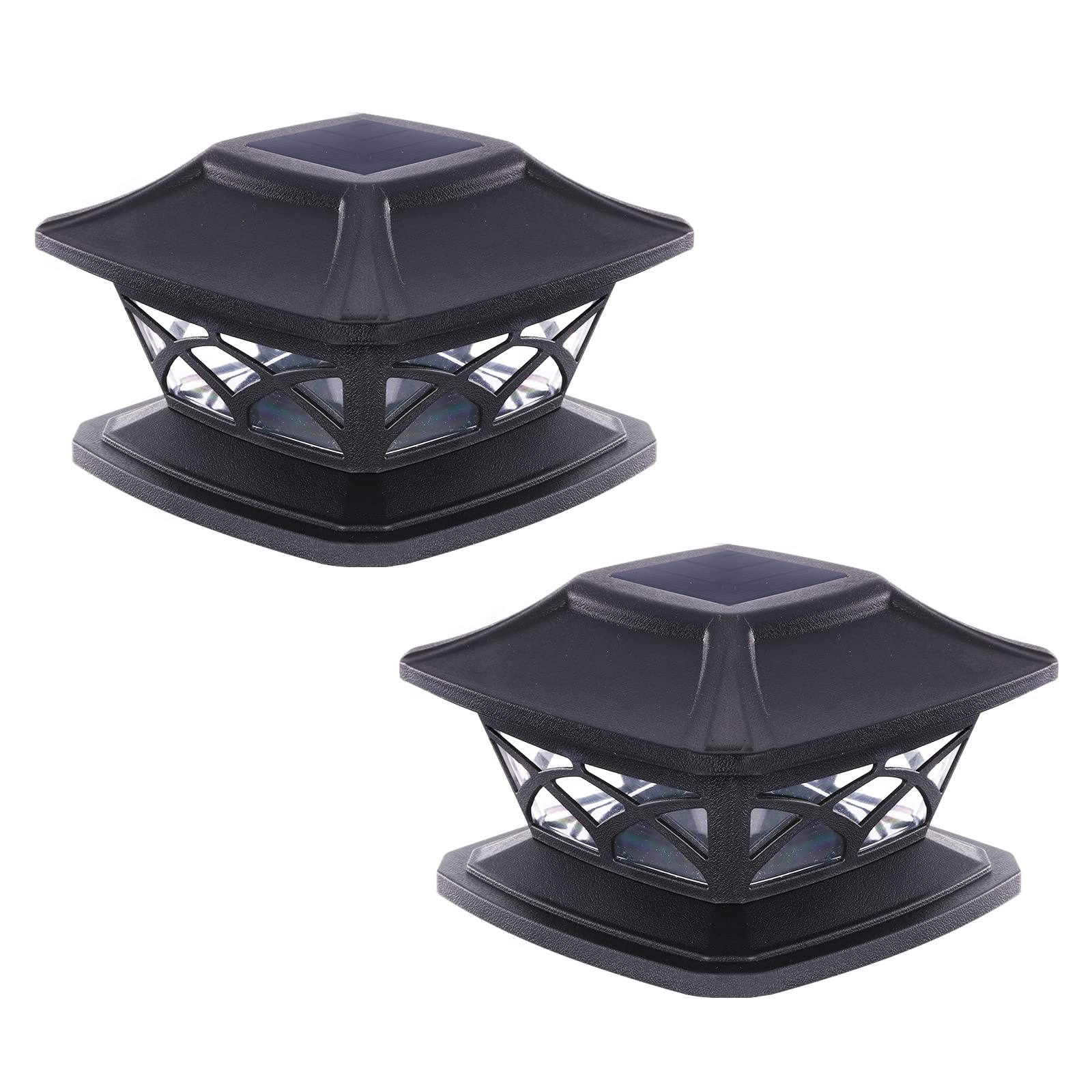 Buy Vendor Solar Post Lights Outdoor 2 Modes LED,Solar Post Cap Lamp