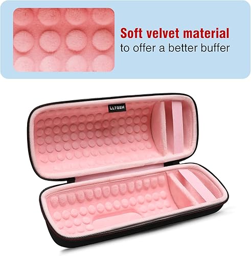 Miniatura 3 de LTGEM Funda para JBL Charge 4JBL Charge 5 Funda de transporte para altavoces, bolsa protectora de viaje para almacenamiento duro, compatible con