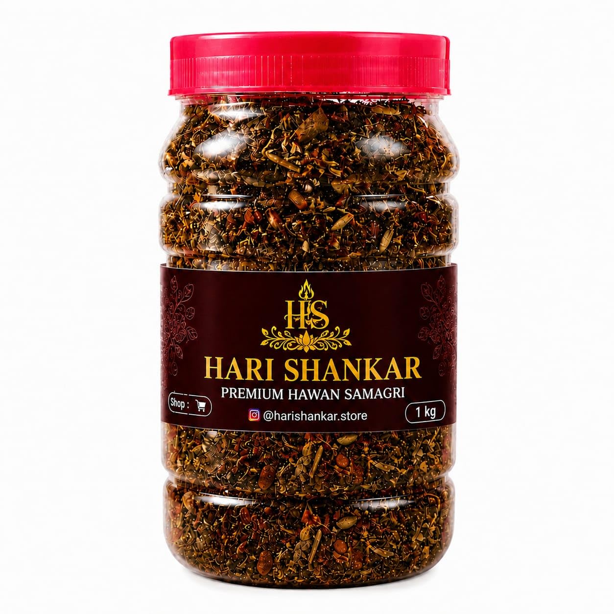 Premium Havan Samagri 1 Kg | Natural Herbal Blend for Havan, Yagya, Homam & Puja | Traditional Vedic Hawan Samagri for Daily Worship and Religious Ceremonies-image-49