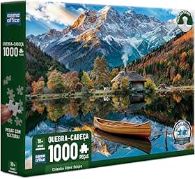 Toyster - Alpes Suíços - Quebra-cabeça 1000 Peças - Game Office