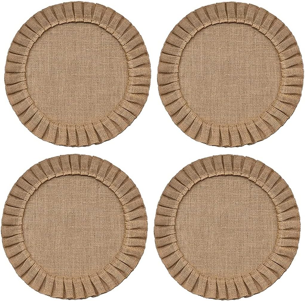 4 Pieces of Paku-sugin Burlap Box-Shaped cupboards, 15 -inch Diameter