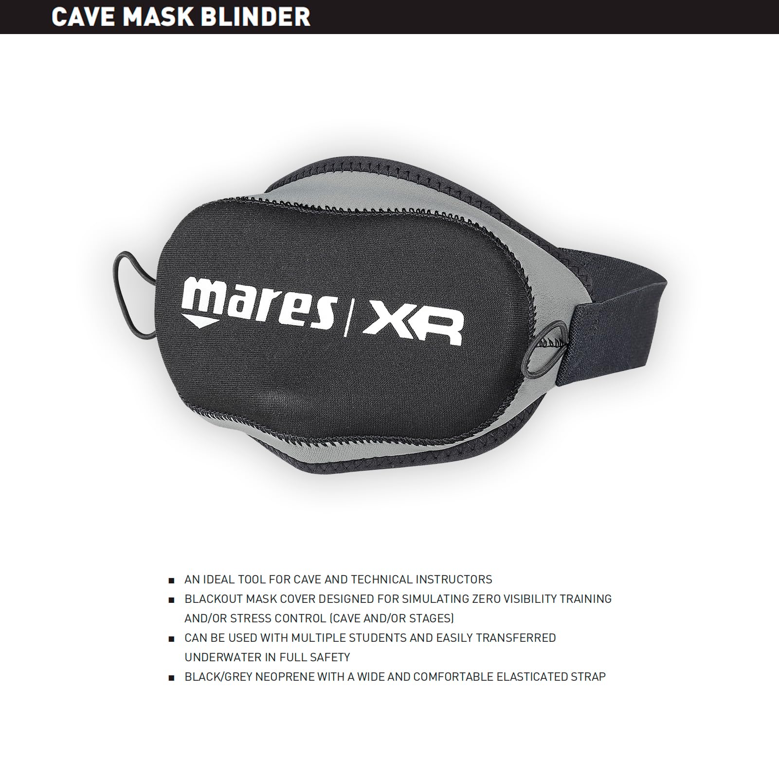 Mares Copri Maschera Neoprene per Gocce Xr Line
