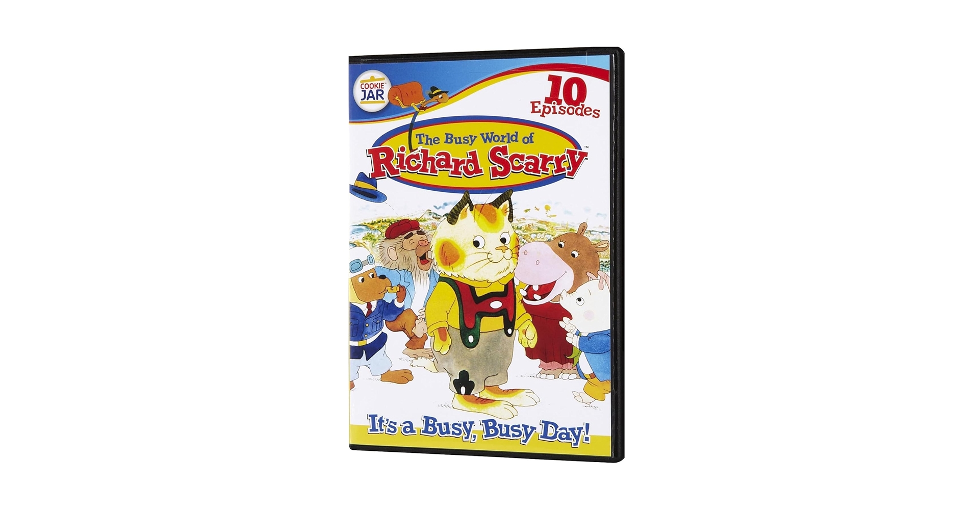 英語　dvd richard scary 英語 dvd richard scary The Busy World of Richard Scarry: The