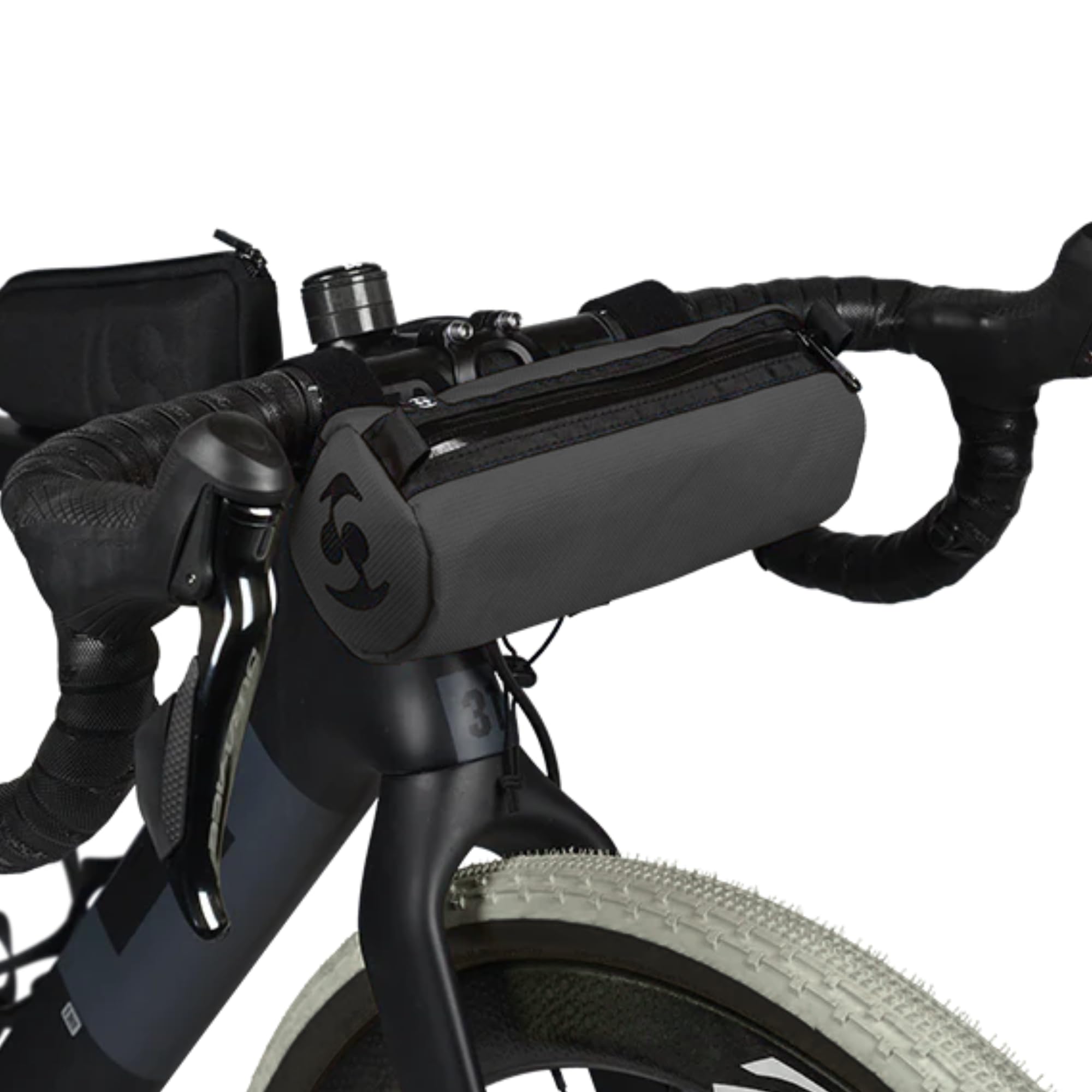 SpeedSleev Diego Handlebar Bag Small Black