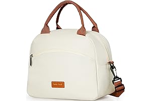 Insulated Lunch Bag for Women & Men: The Refreshing Way to Enjoy Tasty Food