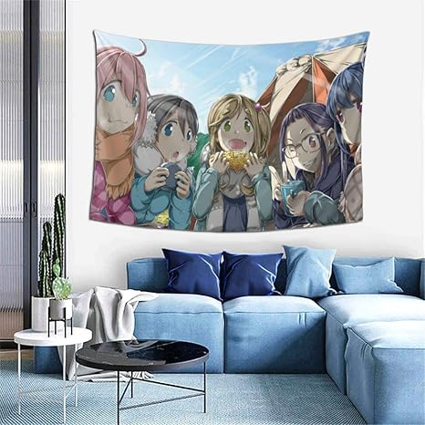 Amazon Co Jp ゆるキャン アニメ 可愛い タペストリー 壁掛け ポスター 背景布 壁飾り 家 リビングルーム ベッドルーム 部屋 おしゃれ 100 150cm ホーム キッチン Amazon Co Jp ゆるキャン アニメ 可愛い タペストリー 壁掛け ポスター 背景布 壁飾り 家 リビングルーム ベッドルーム 部屋 おしゃれ 100 150cm ホーム キッチン