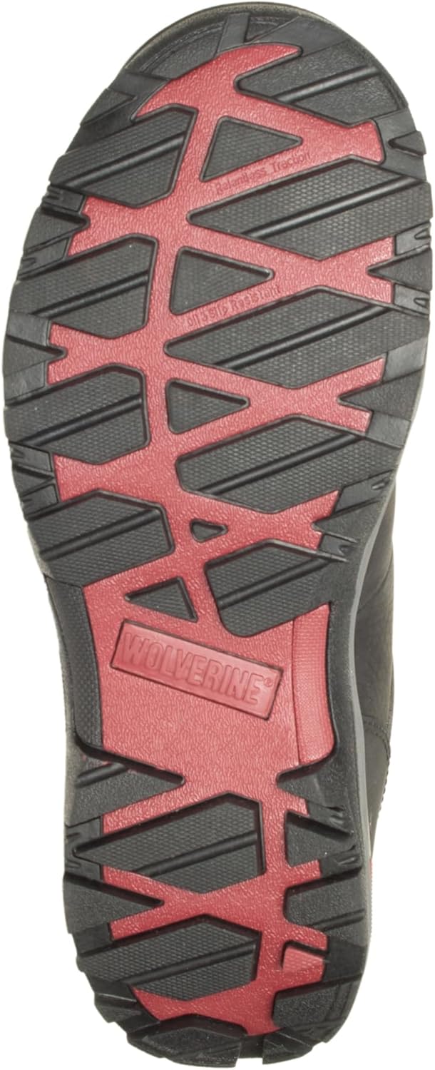 Wolverine Women's 6 Chisel Steel Toe Waterproof SR Hiker - Image 5