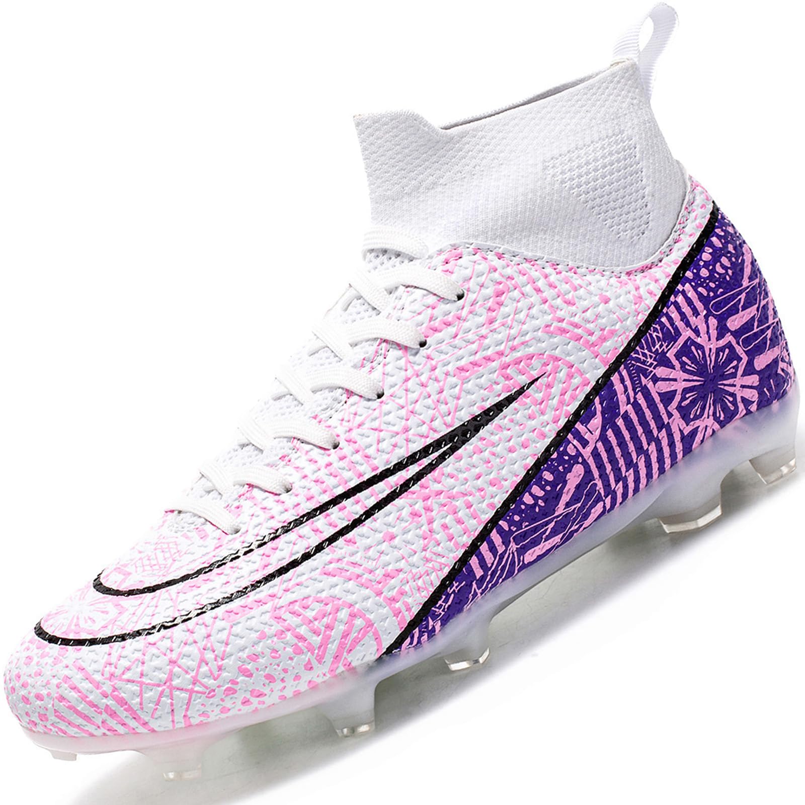 Donbest Scarpe da Calcio Uomo Tacchetti Professionale Scarpe da Calcetto Calzature da Calcio Ragazzo Scarpe da Allenamento