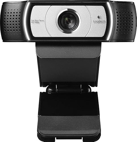 Logitech Cámara web HD ultra gran angular Webcam Pro