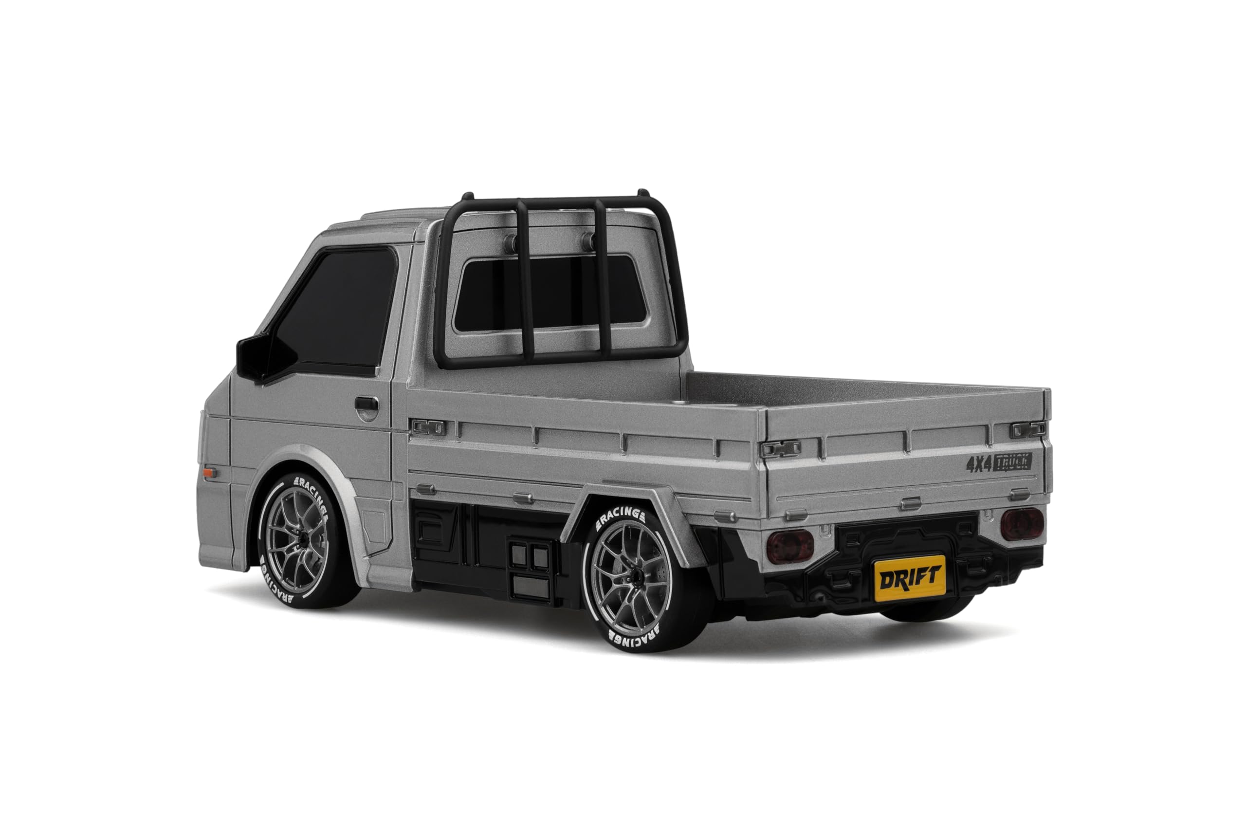ACAMMZAR Coche Teledirigido Drift con Giroscopio, 1:24 25KM/H Proporcional Completo 4WD Truck RC Drift Coche con Gyro, con Luces LED, RC Cars para Adultos Niñas