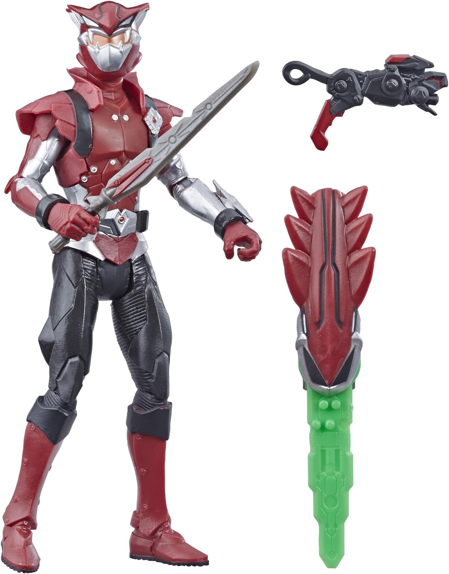 Power Rangers Beast Morphers Cybervillain Blaze 6-inch Action Figure Toy Inspired by The TV Show