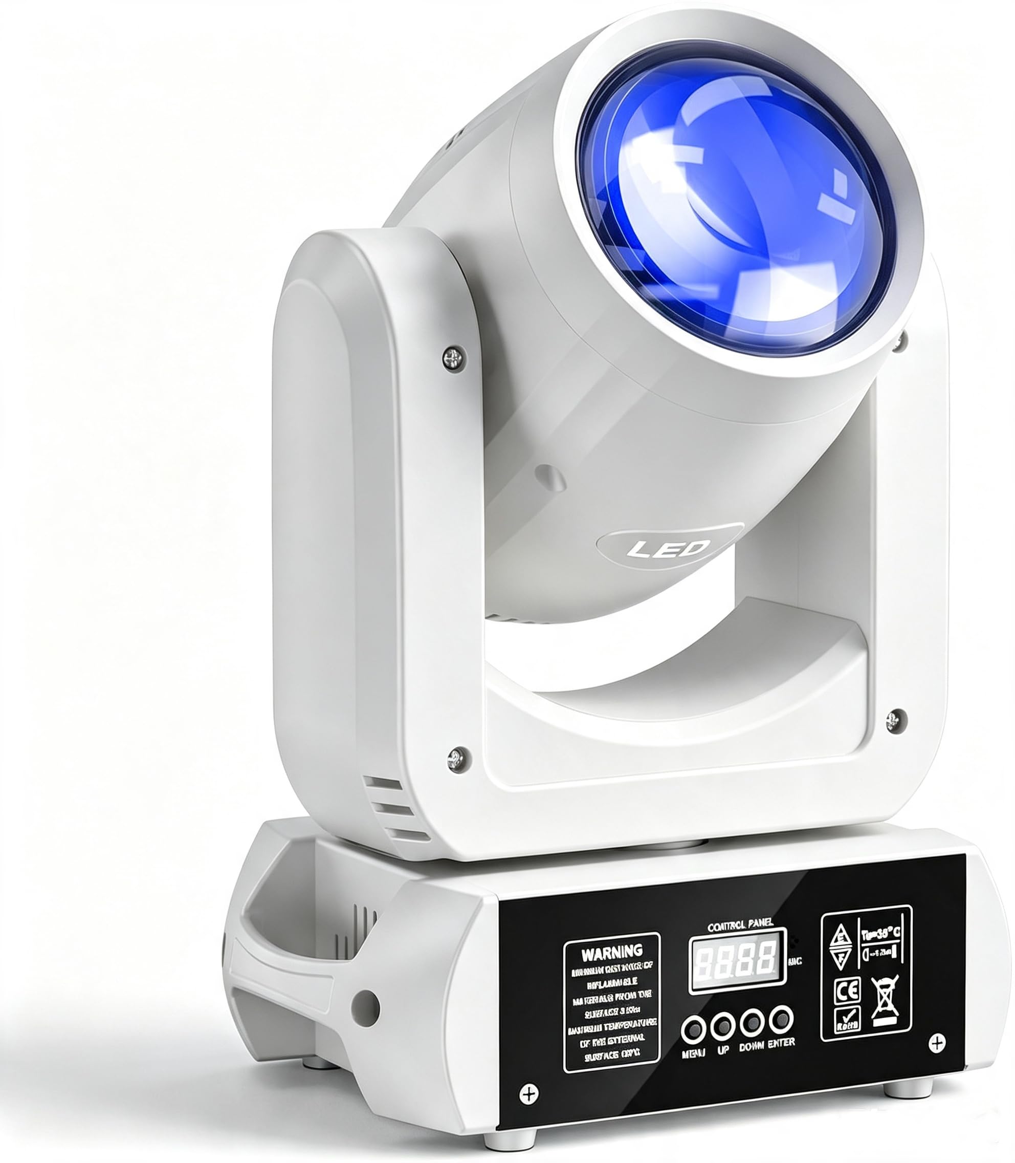 Amazon.co.jp: SEBRUANC 60W ムービングヘッド ステージライト 舞台