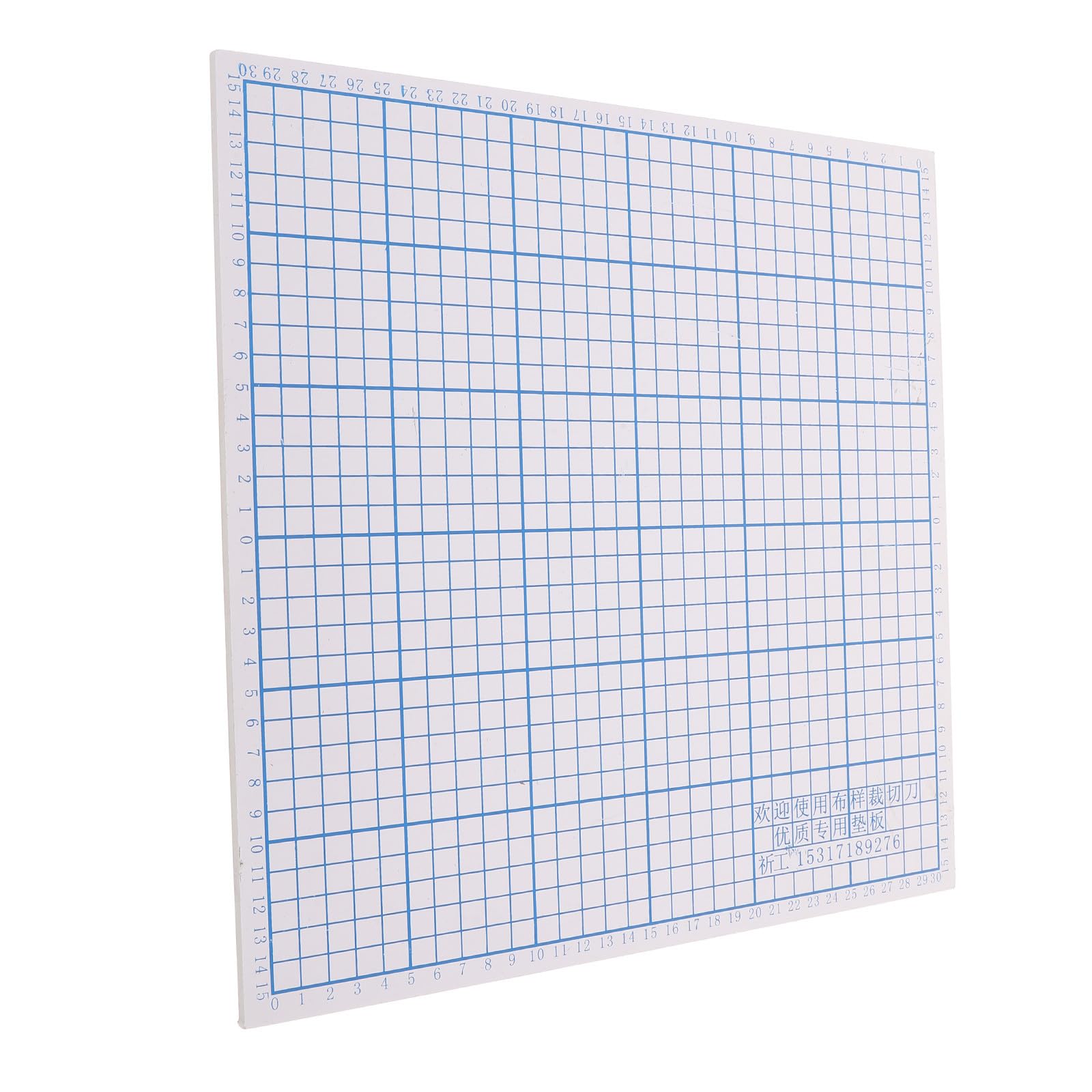 Tapete de corte de tela de PVC de 32x32x0,6cm para proyectos de costura y manualidades