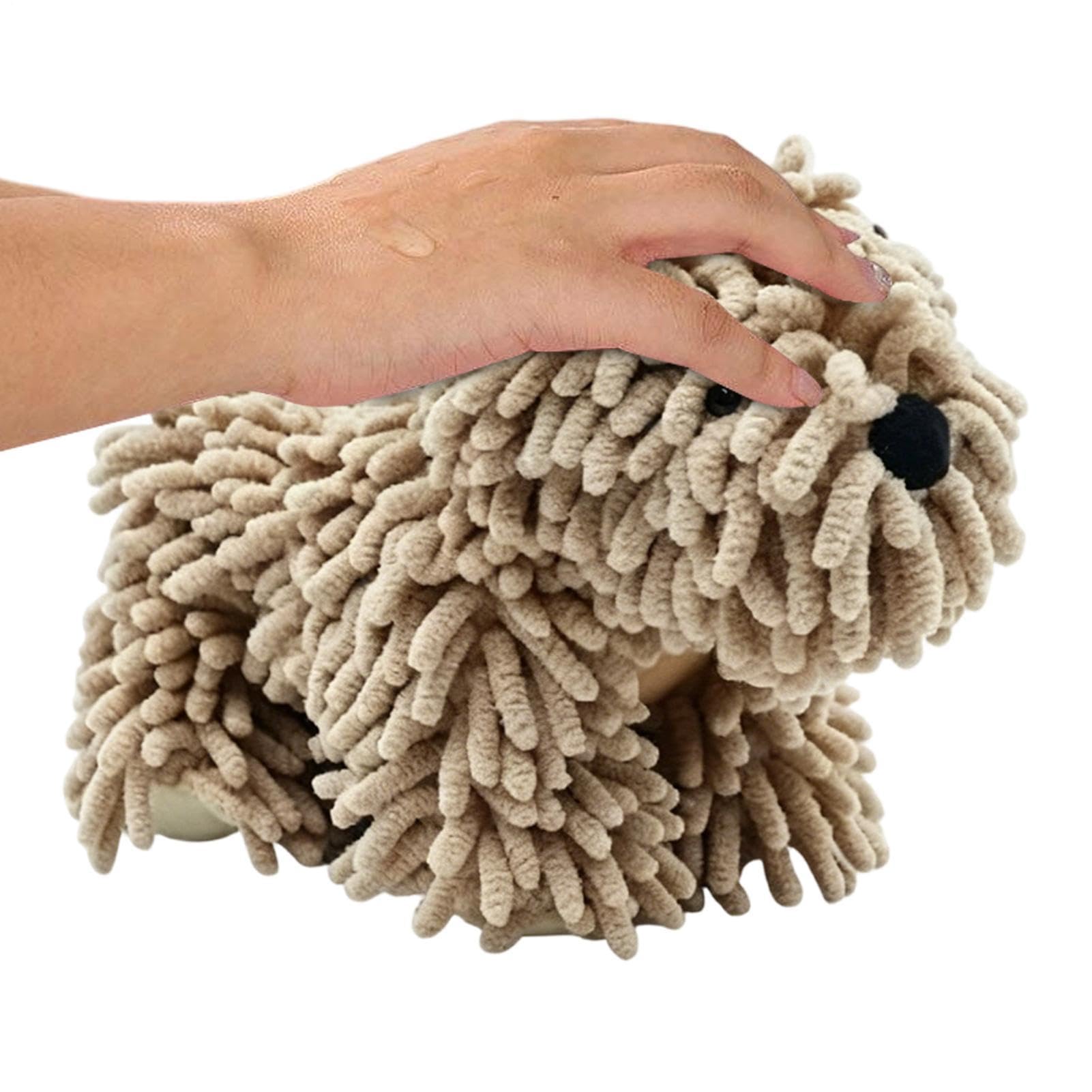 Toallas de mano con perros de rápido secado y tejido ultra absorbente
