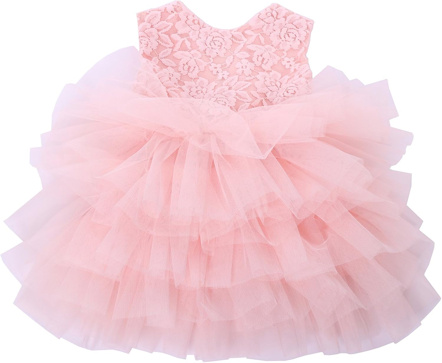 Baby girl peach dress Clearance
