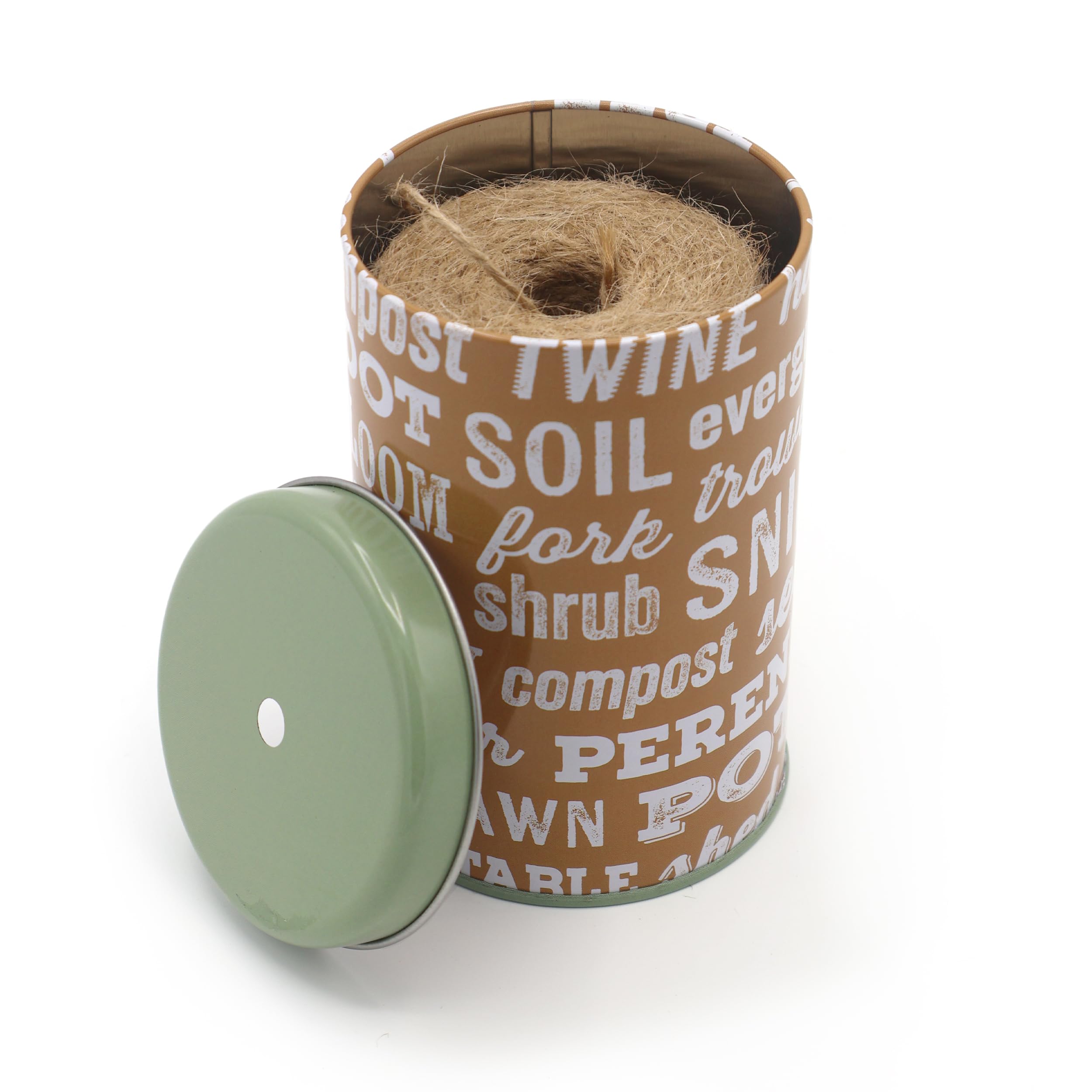 Robert Frederick Garden and Household Twine in Refillable Tin