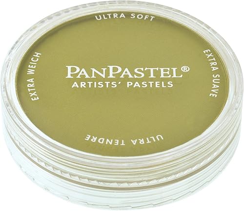 PanPastel Pastel ultra suave, tono amarillo brillante y verde