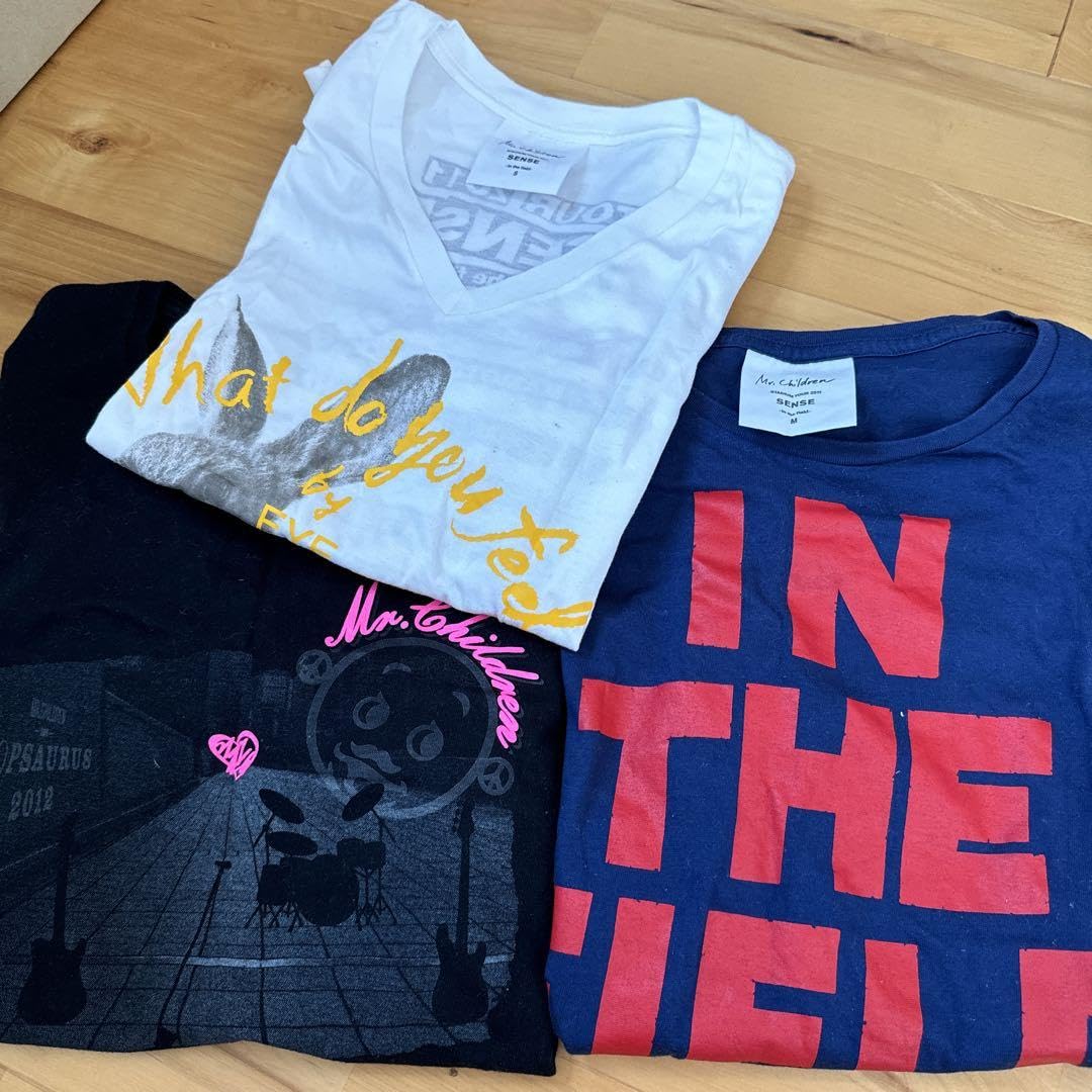 Amazon.co.jp: ミスチル Tシャツ Sサイズ Mサイズ まとめ売り Mr