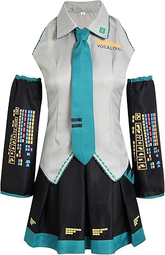 Vista 8 de Anime Cosplay Costume Dress School Uniform Outfit Suit Full Set Halloween Women