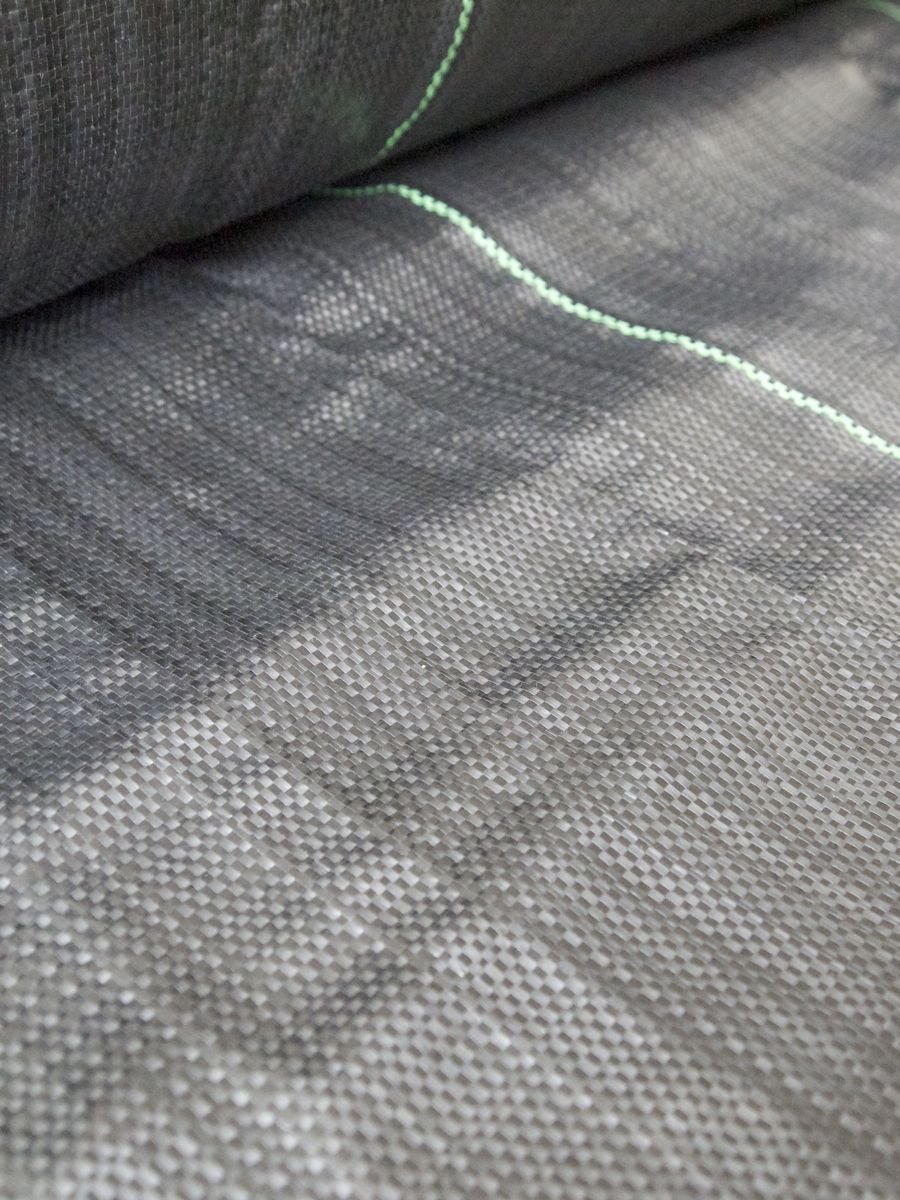 Malla Antihierbas Rollo 100g Tela Anti Maleza para Jardin, huerto (1,05x100m)