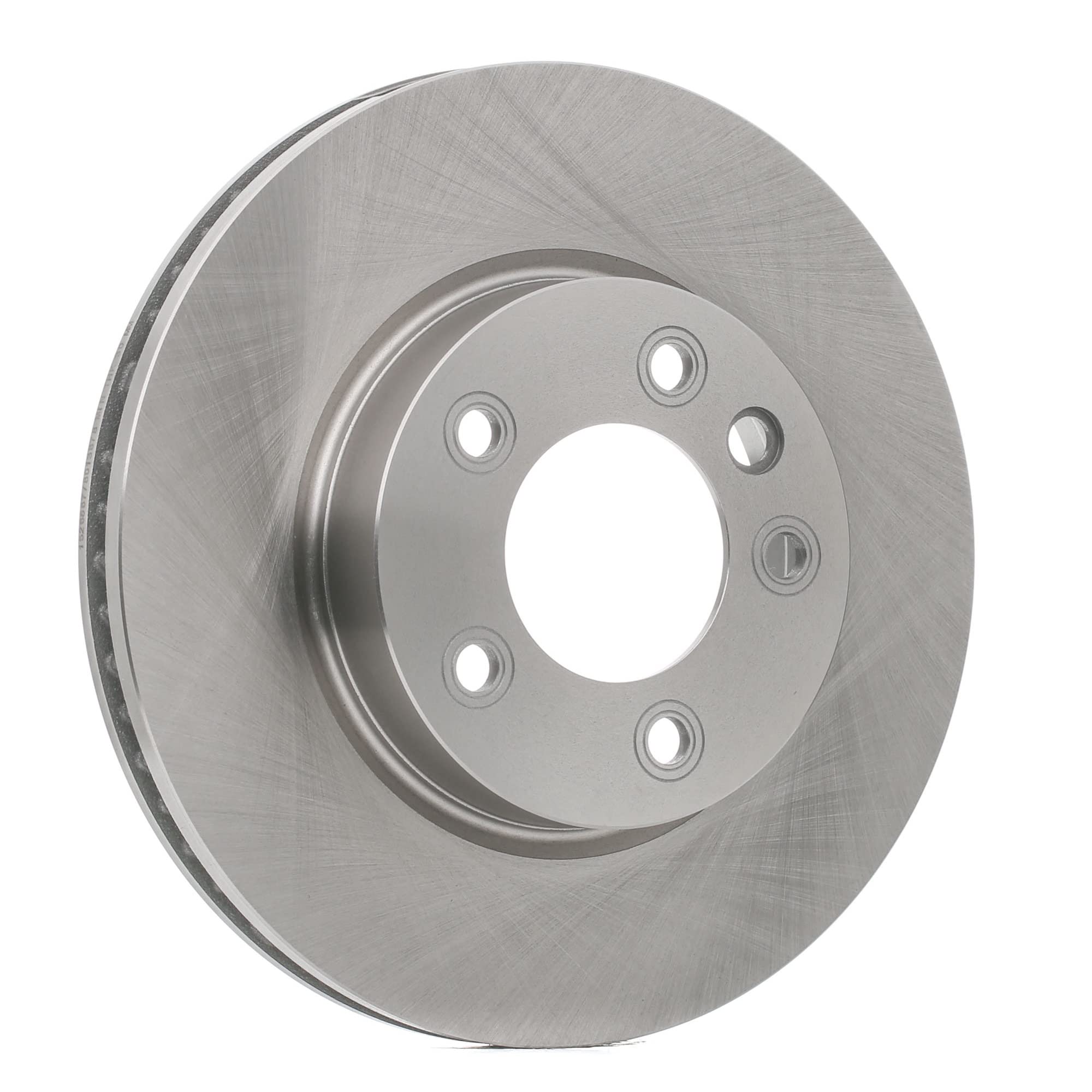 RIDEX 82B0442 Disque de frein Avant Gauche sans vis/boulons Compatible avec VW Touareg II 7P5, 7P6