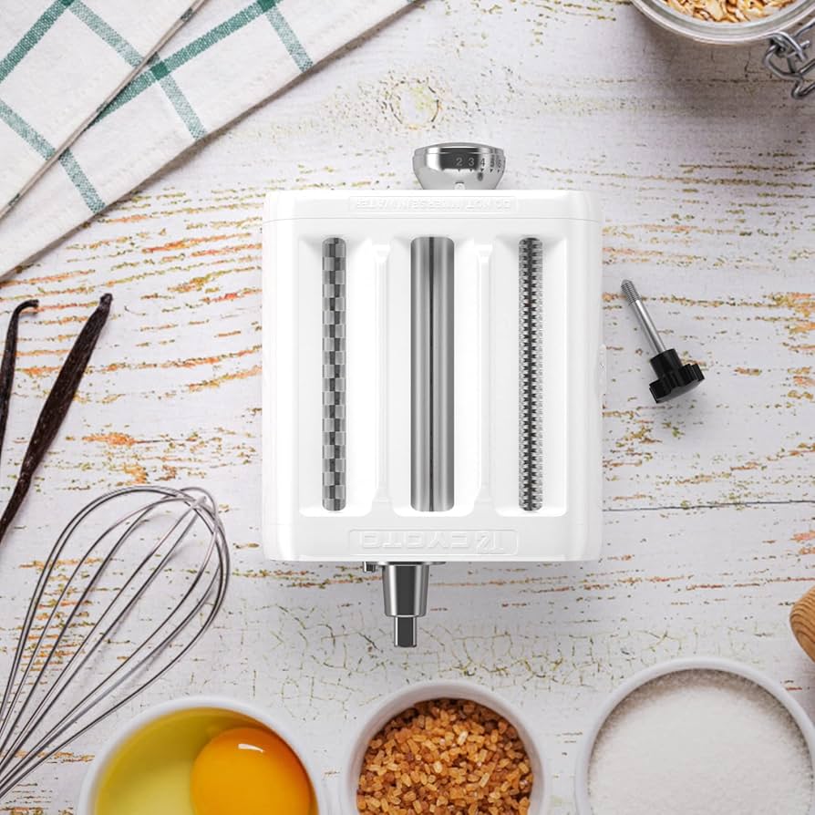 Amazon.com: Pasta Maker 3-in-1 Attachment for KitchenAid