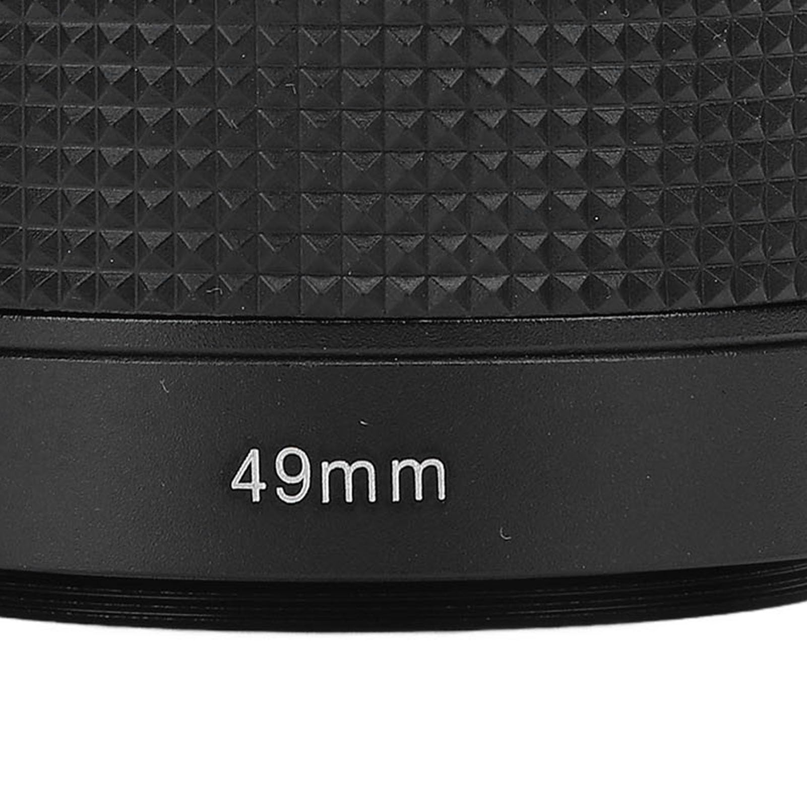 Objectif Fisheye Super Grand Angle 49mm Verre Optique Professionnel Réduisant Les Images Fantômes