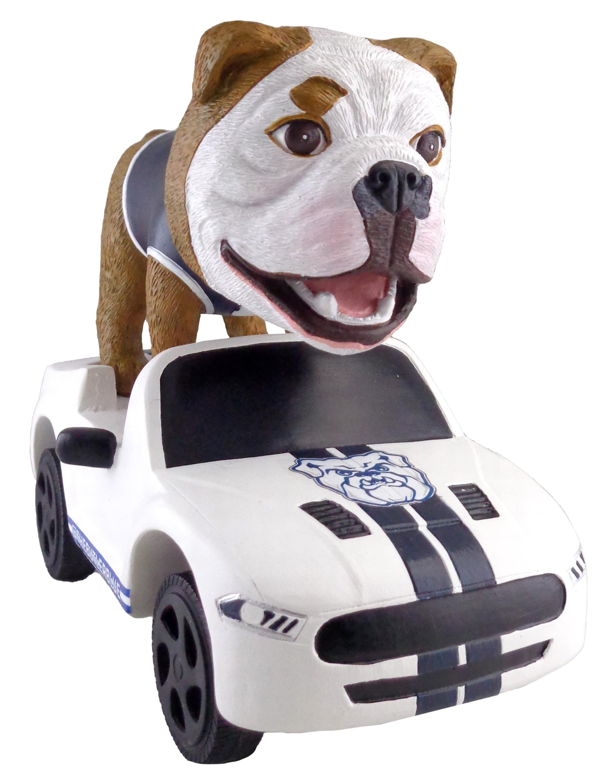 Butler Blue IV Butler Bulldogs Car Bobblehead NCAA College