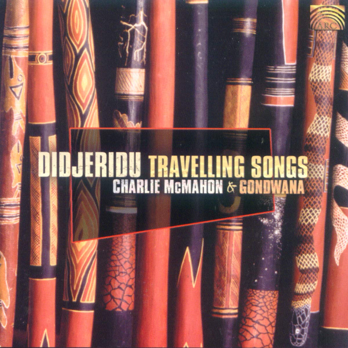 Didjeridu Travelling Songs [Audio CD]
