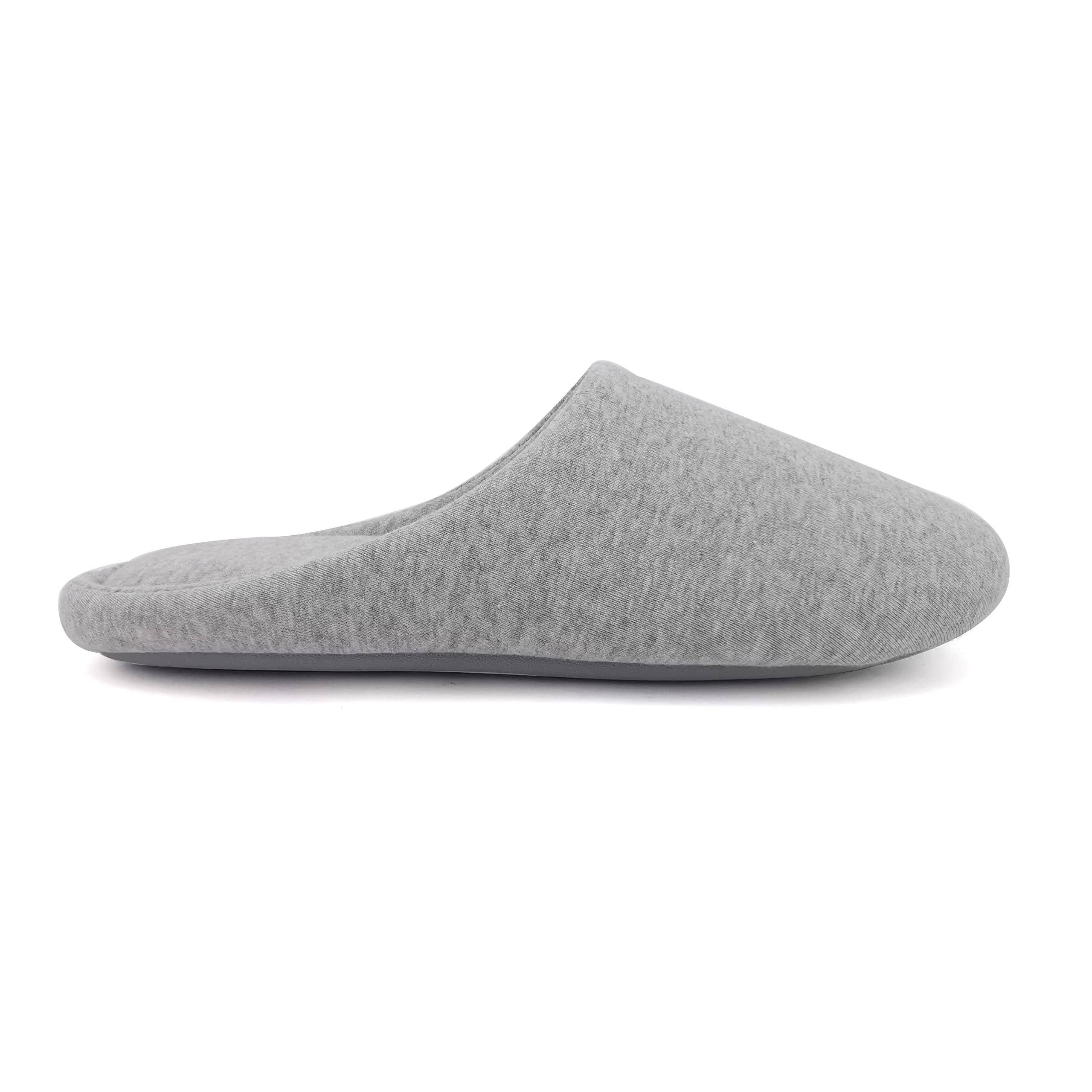 ofootWomen's Memory Foam Cotton House Slippers for Summer - Comfortable,Washable Indoor Bedroom Shoes with Non-Slip Rubber Outsoles