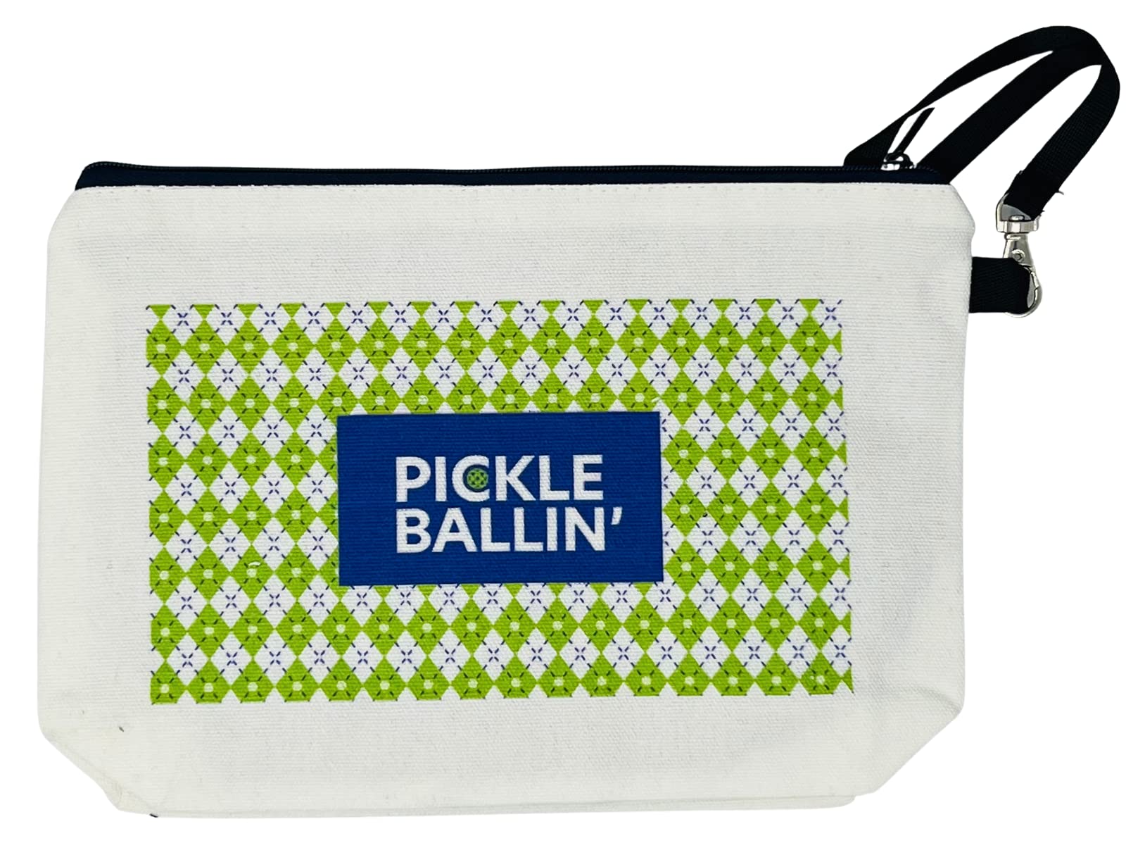 Twerp Pickleball Accessories Bag | Fun Pickle Ball Gift, Multicolor