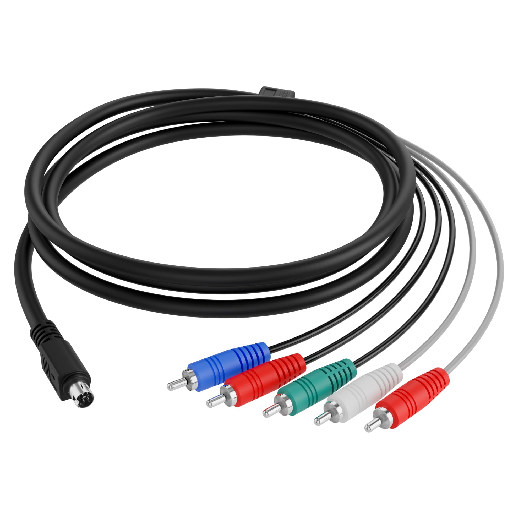 10 Pin Audio and Video DIN Cable | NOT S-Video Cable | RGB