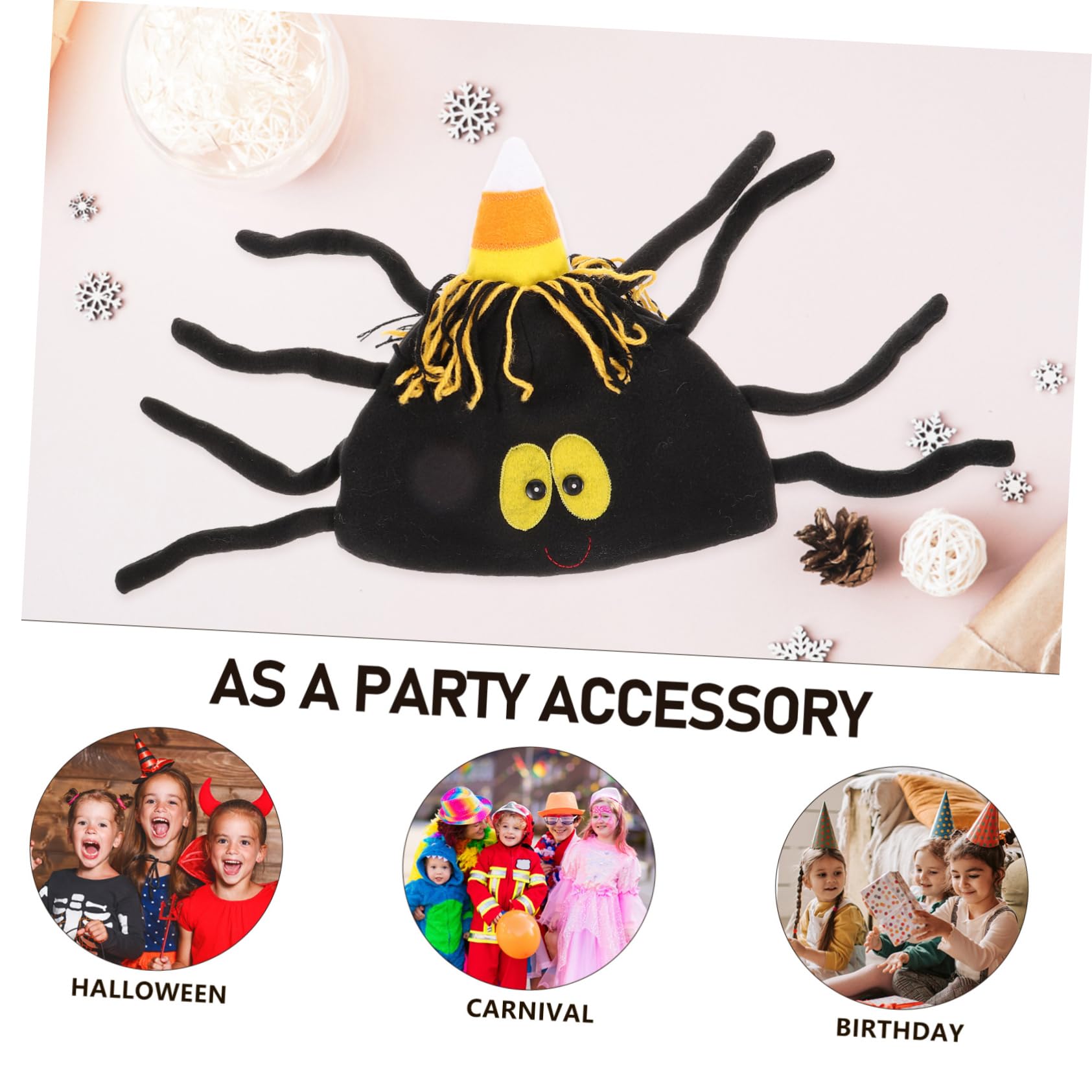 PACKOVE Sombreros Decorativos para Disfraces Gorras para Disfraces Sombreros para Mujeres Tela