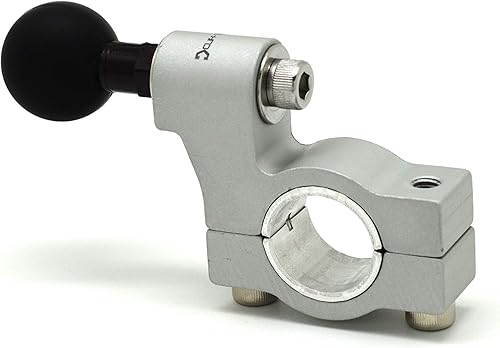 Miniatura 4 de Cliff Top Base de montaje para manillar de motocicleta de 0.874 in (7/8 pulgadas) y 1.000 in (1 pulgada) con bola de 1 pulgada (3.88 oz)
