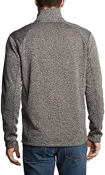 Eddie Bauer Men's Radiator Fleece 1/4-Zip, Charcoal, Large at
