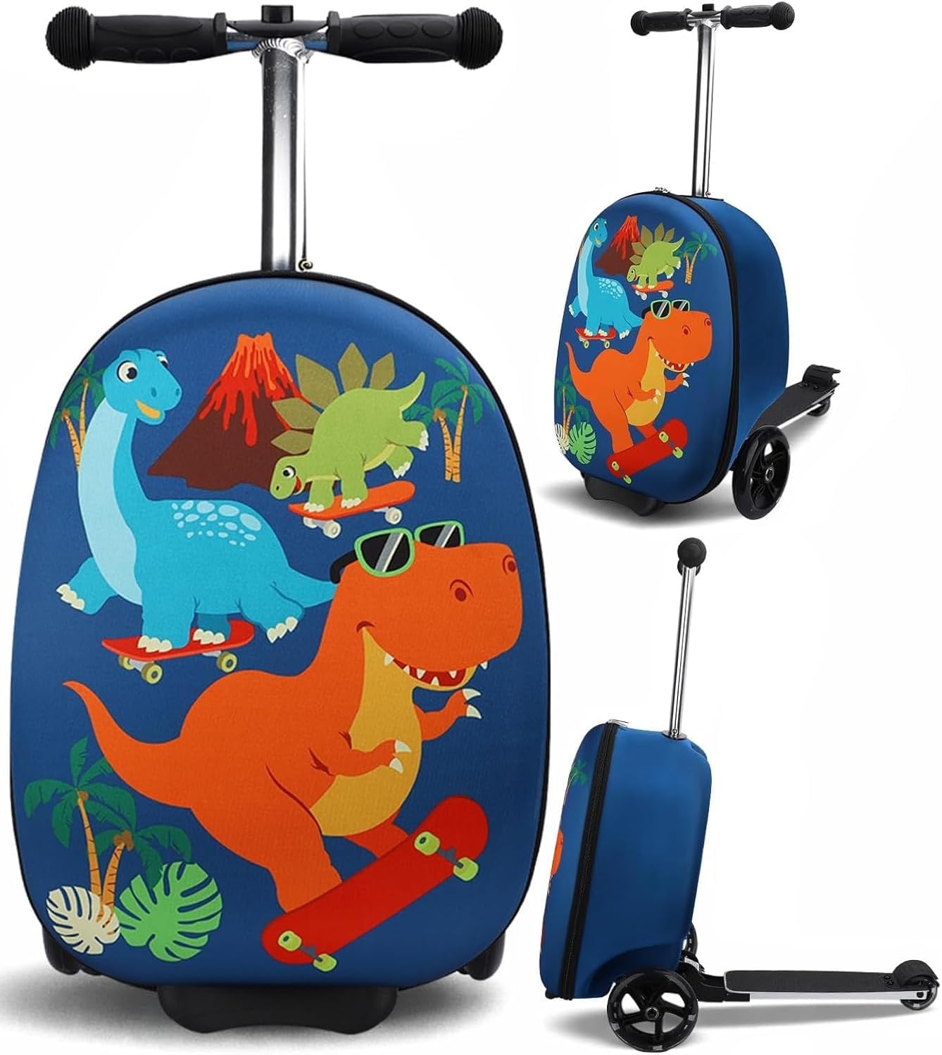 Scooter Luggage Space