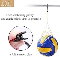 Vista 7 de Paquete de 84 anillos de cortina con clips de 1.26 pulgadas de diámetro interior, anillo de cortina de metal con clips compatibles con cortineros