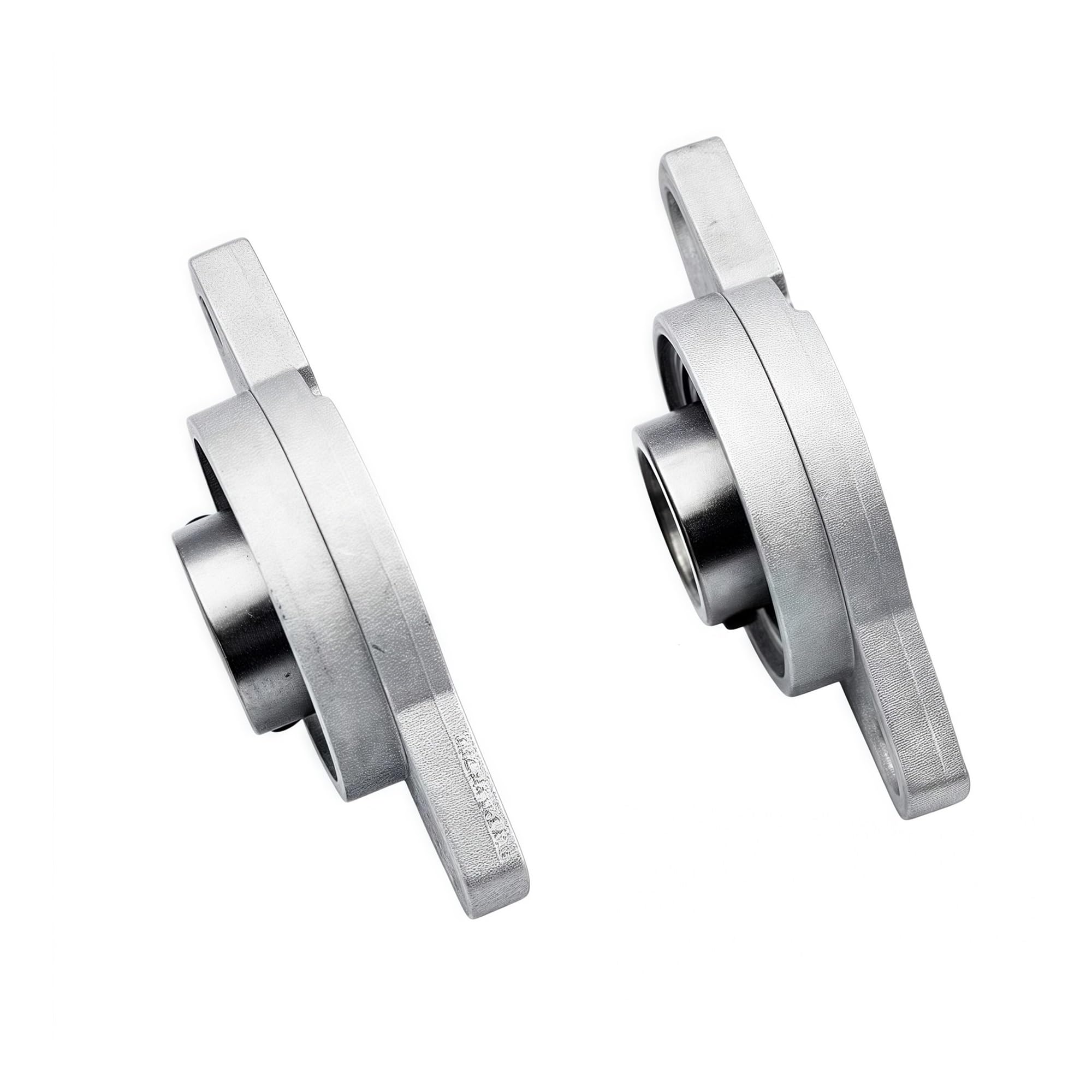 Palier à semelle en alliage de zinc, alésage 8-35 mm, 2/10 pièces, KFL08 KFL000 KFL001 KFL002 KFL003 KFL004 KFL005 KFL006 KFL007(10Pcs,KFL006-30mm)