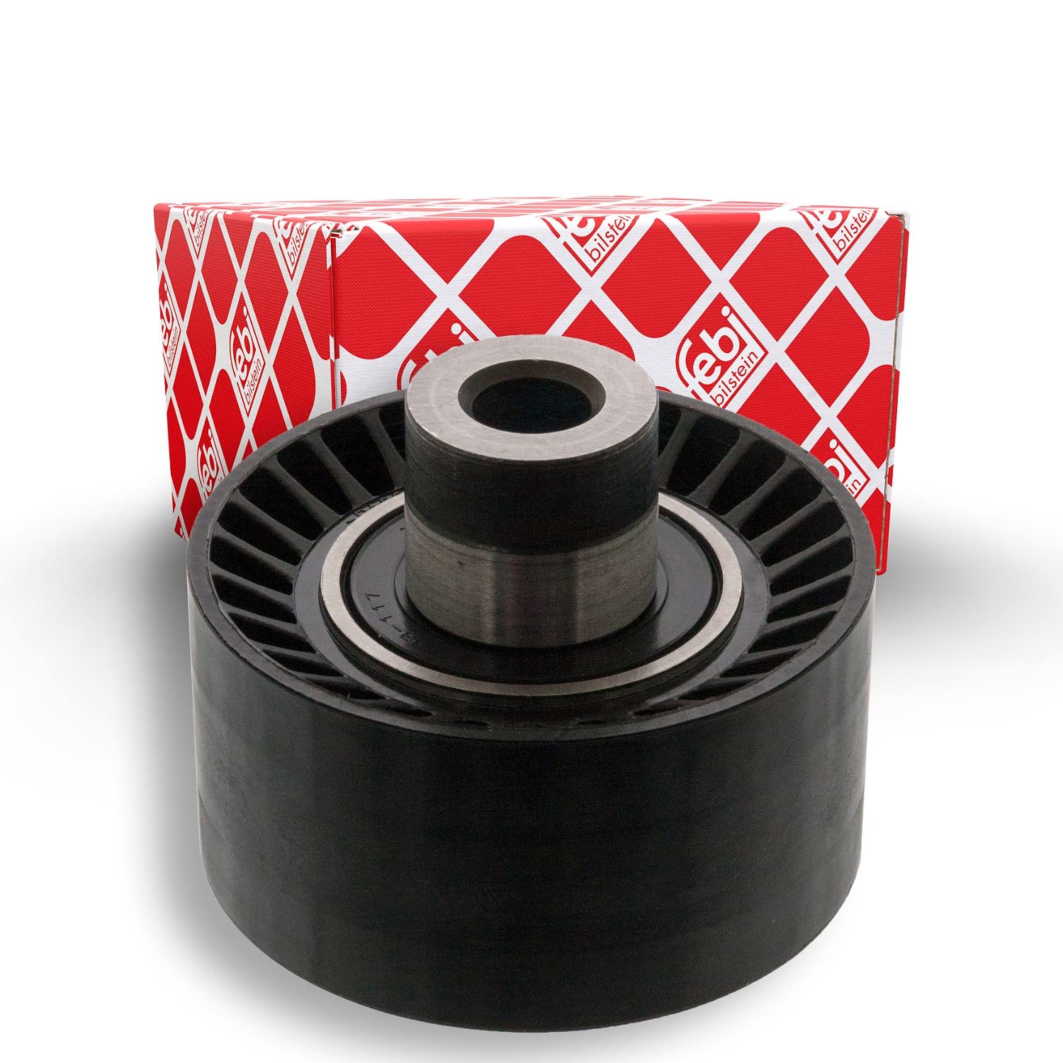 febi bilstein 19749 Idler Pulley for auxiliary belt, pack of one