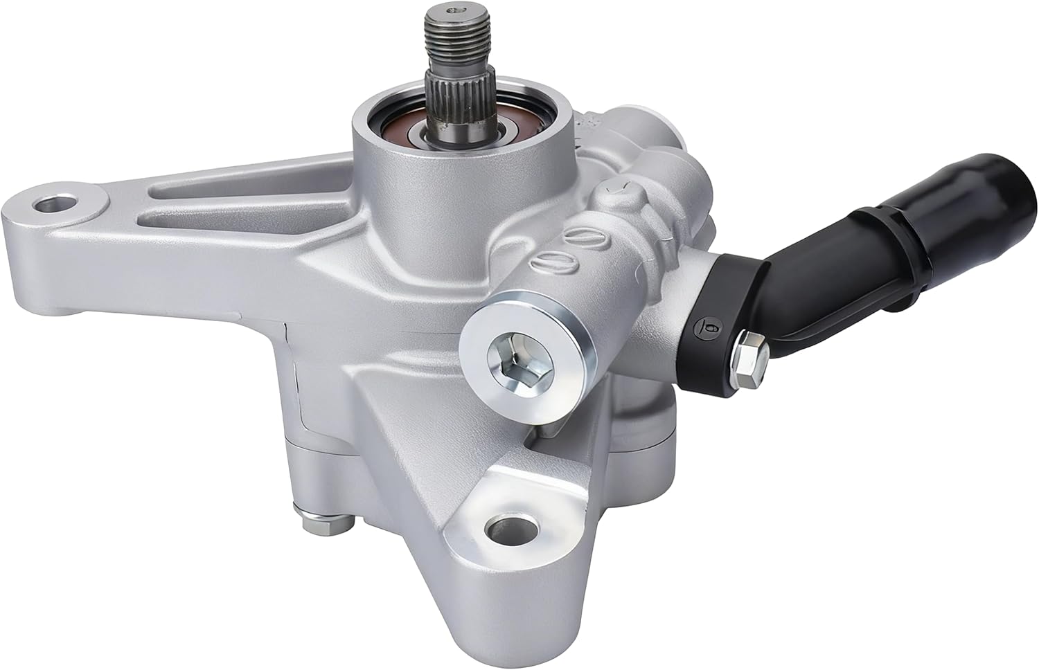 DRIVESTAR 21-5494 Power Steering Power Assist Pump, fit 2008-2012 Selected for Honda Accord 3.5L/ 2010-2012 for Accord Crosstour/ 2009-2011 for Pilot