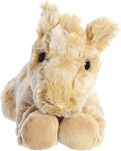 Miniatura 3 de Aurora - Mini Flopsie - Clydes de 8 pulgadas y caballo caramelo de 8 pulgadas, paquete multicolor de 2