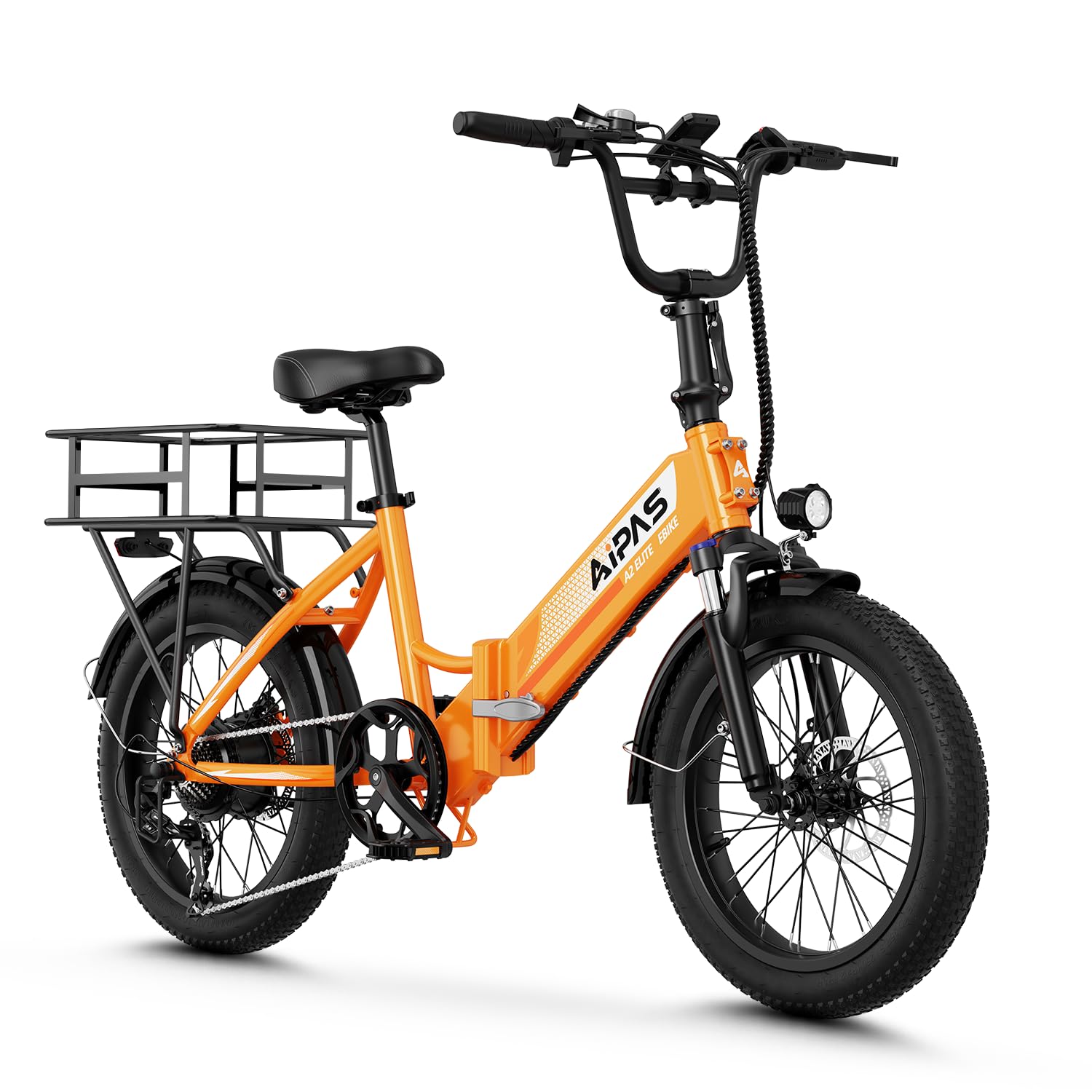 Aipas A2 Folding Electric Bike