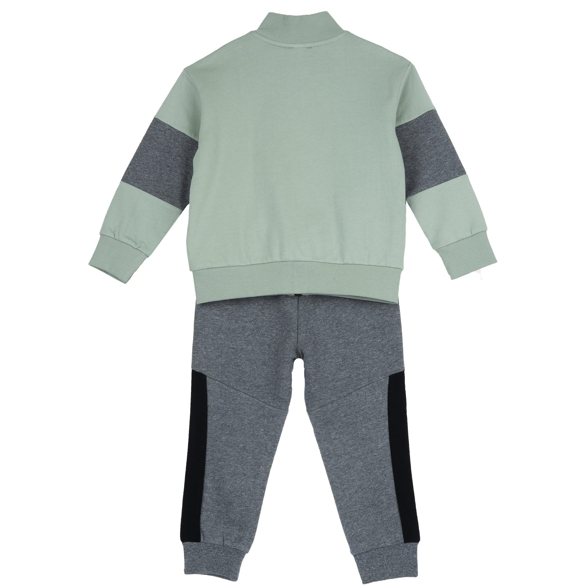 Chicco, Combinaison Enfant avec Sweat et Pantalon Long, Confortable et à la Mode, en Tissu Doux Molletonné, Vêtements Enfant, Designed in Italy